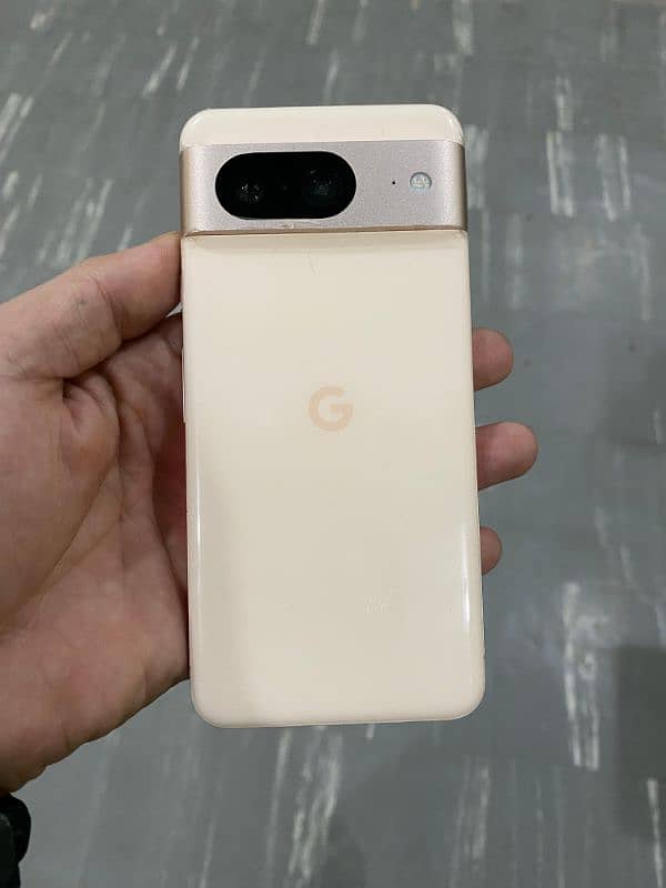 Google pixel 8 PTA approved 1