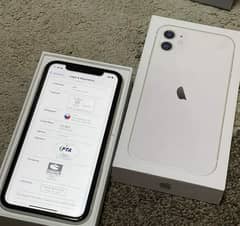 Iphone  11,256GB PTA approved 03250120476 WhatsApp