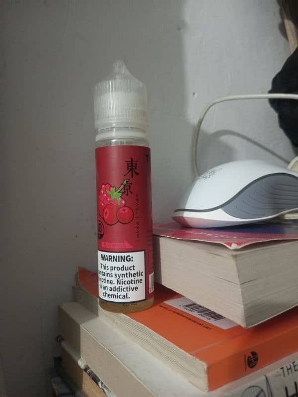 TOKYO ICED CRANBERRY RASBERRY VAPE FLAVOR 3MG 60ml 4