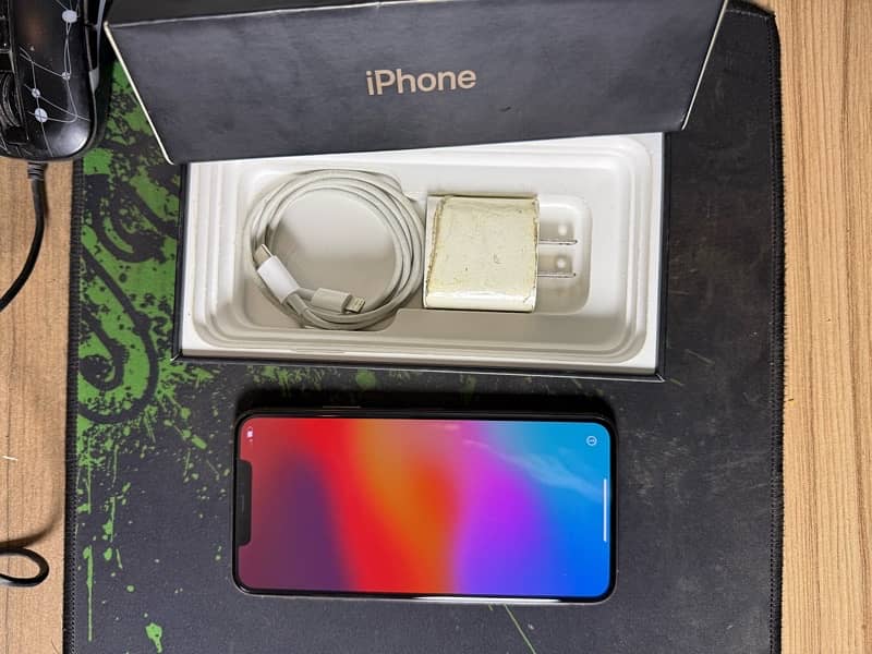 iphone 11 pro max just box opened. PTA approved. 1