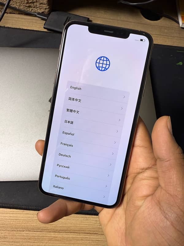 iphone 11 pro max just box opened. PTA approved. 5