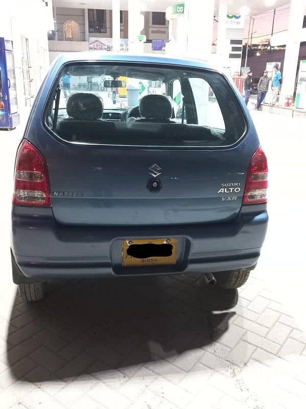 Suzuki Alto 2012 Vxr (family car) 2