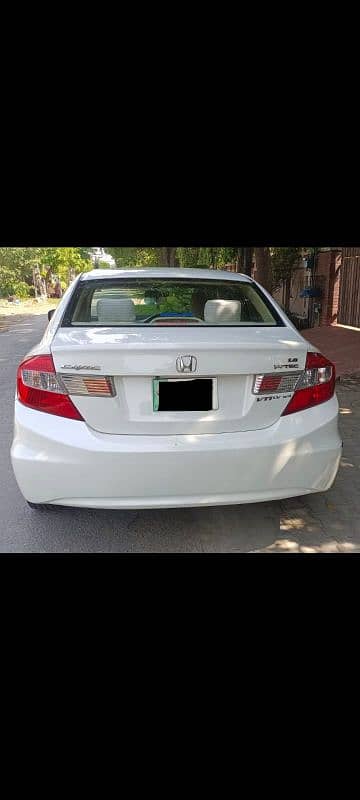 Honda Civic Prosmetic 2013 6