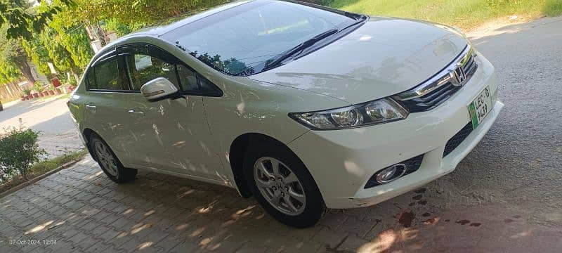 Honda Civic Prosmetic 2013 7