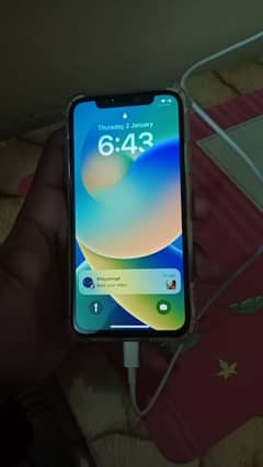 iphone x non pta jv battery health services 78 urgent sale only cash