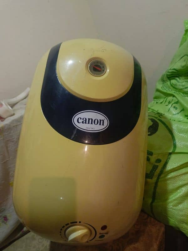 cannon electric geyser 19000 0