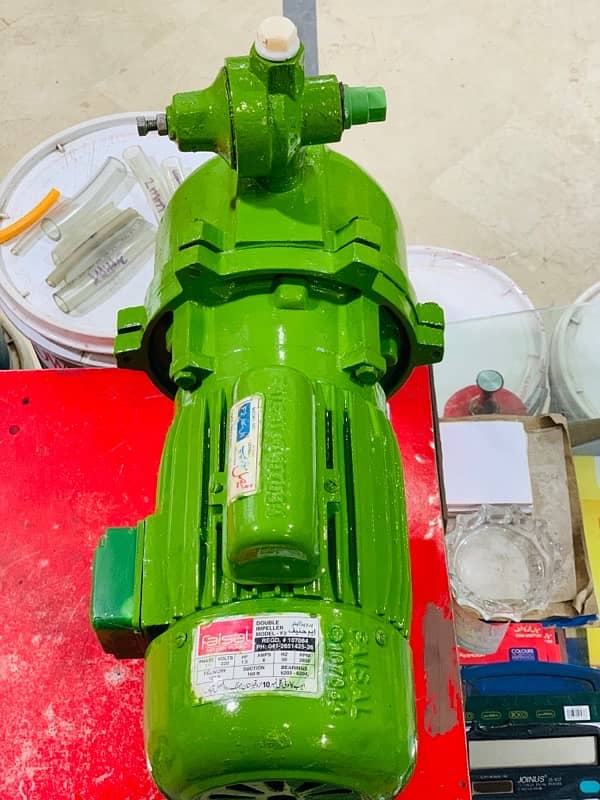 Faisal water pump f2 double empelor 1