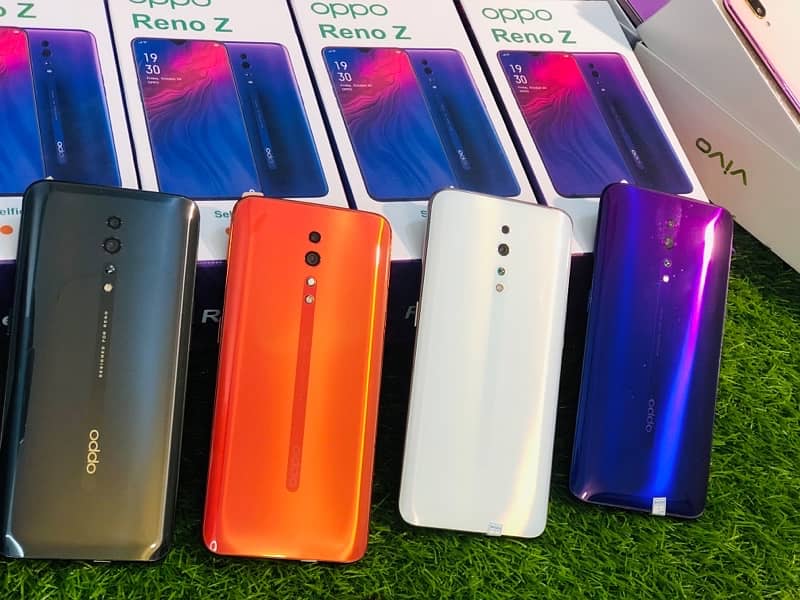 Oppo Reno Z (8GB-256GB) PTA Approved Mobile 0