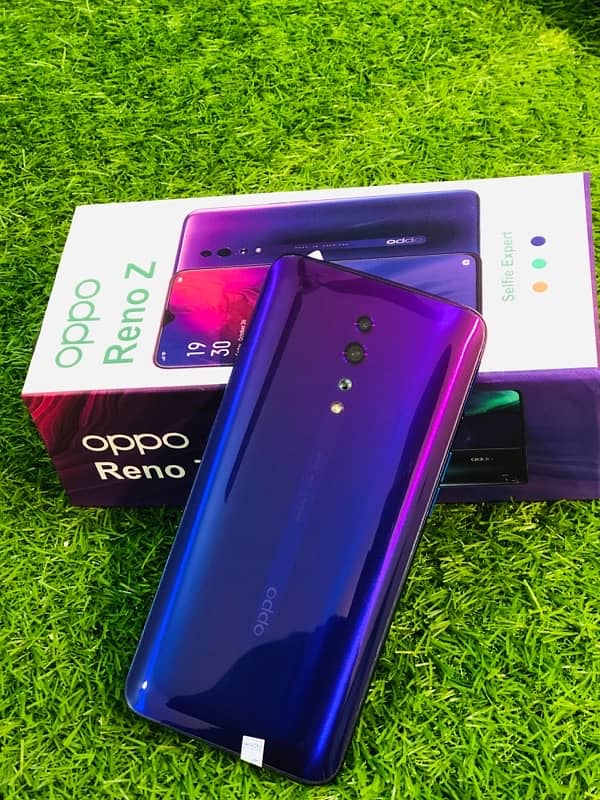 Oppo Reno Z (8GB-256GB) PTA Approved Mobile 2