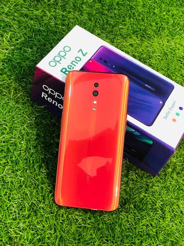 Oppo Reno Z (8GB-256GB) PTA Approved Mobile 3