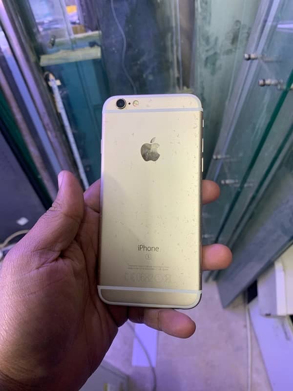 iphone 6s 16gb PTA approved 2