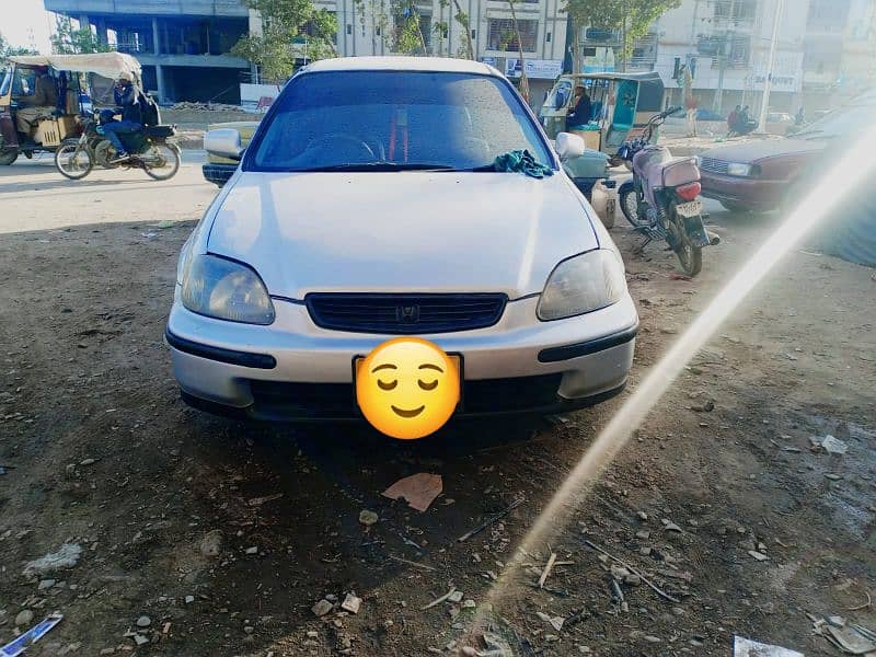 Honda Civic VTi 1998 0