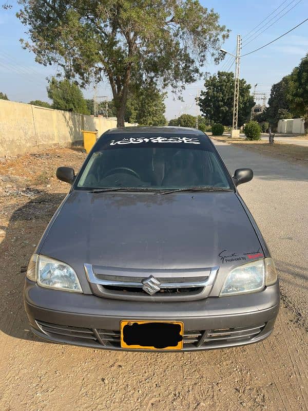 Suzuki Cultus 2014 10