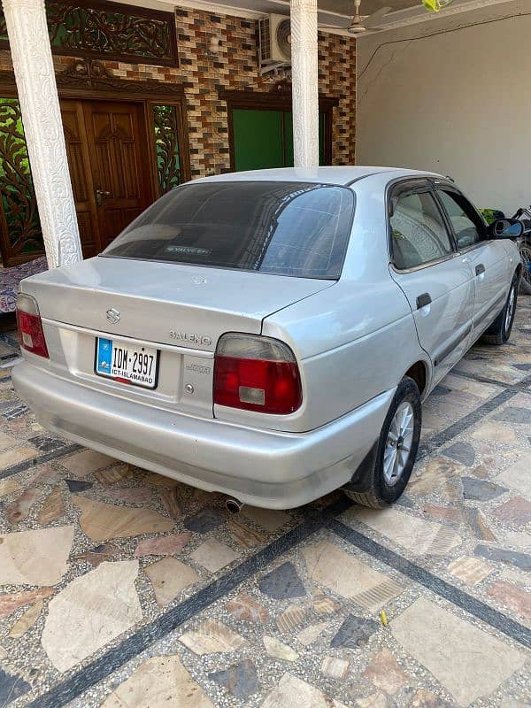 Suzuki Baleno 2003 4