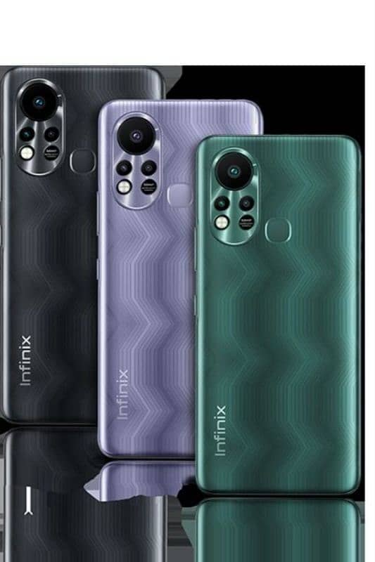 INFINIX HOT 11S | 6/128 | HELIO G88 | 6000MAH 3