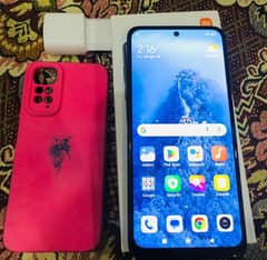 Redmi note 11 with box and charger