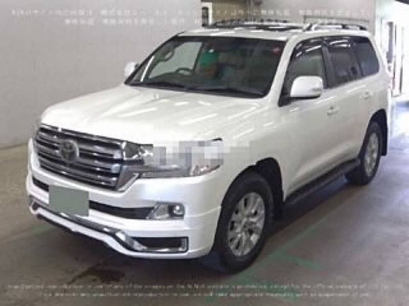 Toyota Land Cruiser 2018 1