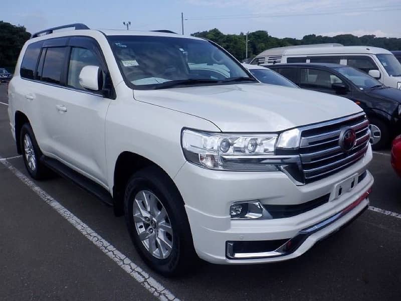 Toyota Land Cruiser 2018 4