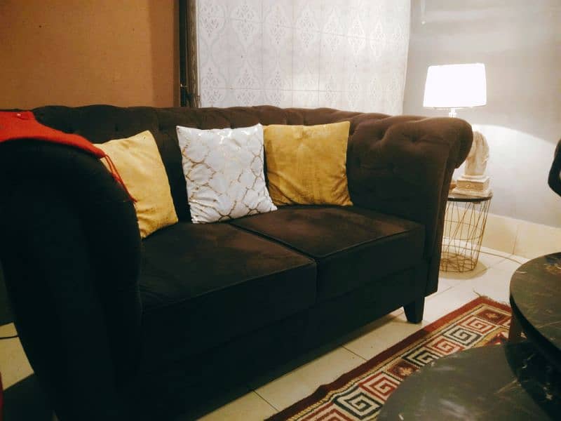 Sofa set 6 seater. 2