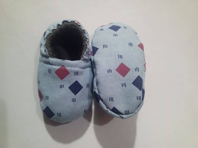 Newborn Baby SocksShoes Baby Boys First Walkers Winter Warm Booties 1