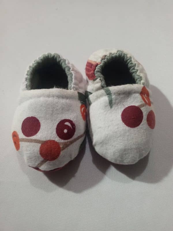 Newborn Baby SocksShoes Baby Boys First Walkers Winter Warm Booties 2