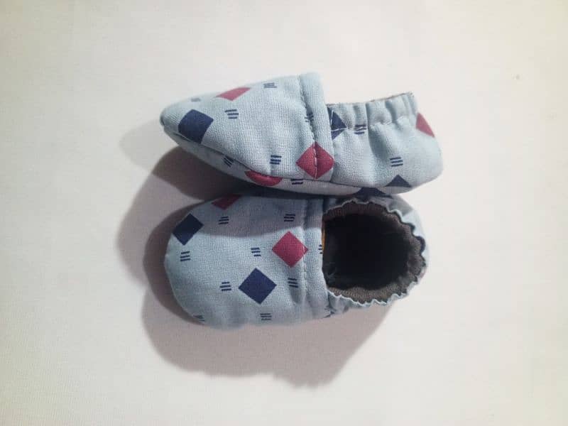 Newborn Baby SocksShoes Baby Boys First Walkers Winter Warm Booties 3