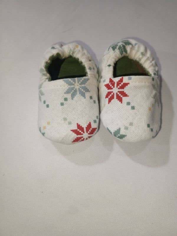 Newborn Baby SocksShoes Baby Boys First Walkers Winter Warm Booties 7