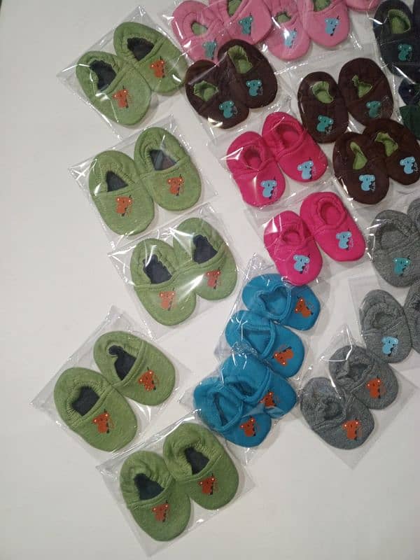 Newborn Baby SocksShoes Baby Boys First Walkers Winter Warm Booties 10