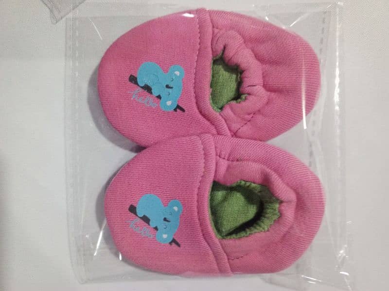 Newborn Baby SocksShoes Baby Boys First Walkers Winter Warm Booties 14