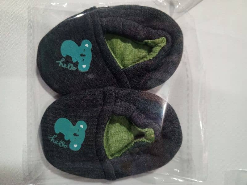 Newborn Baby SocksShoes Baby Boys First Walkers Winter Warm Booties 16