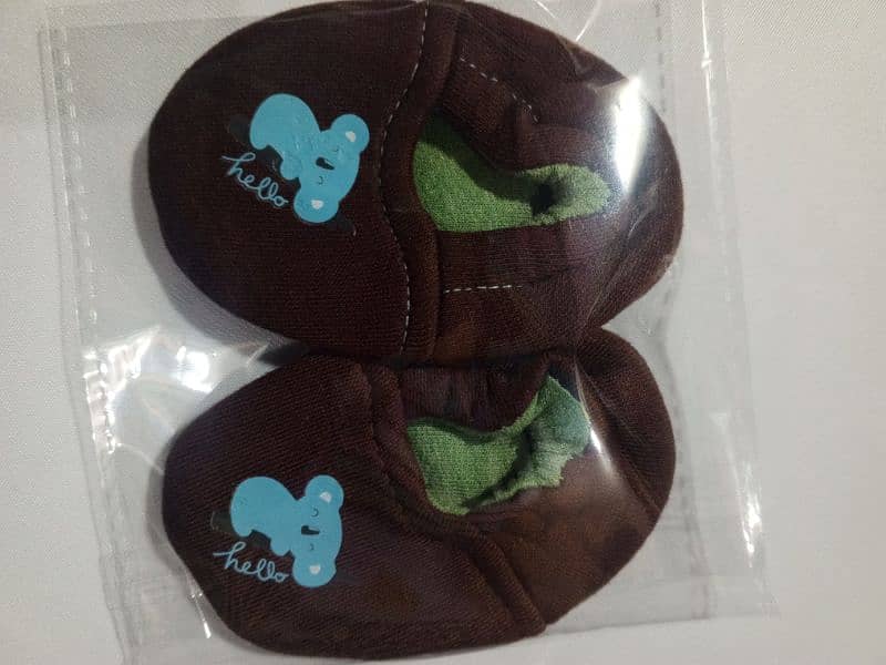 Newborn Baby SocksShoes Baby Boys First Walkers Winter Warm Booties 17