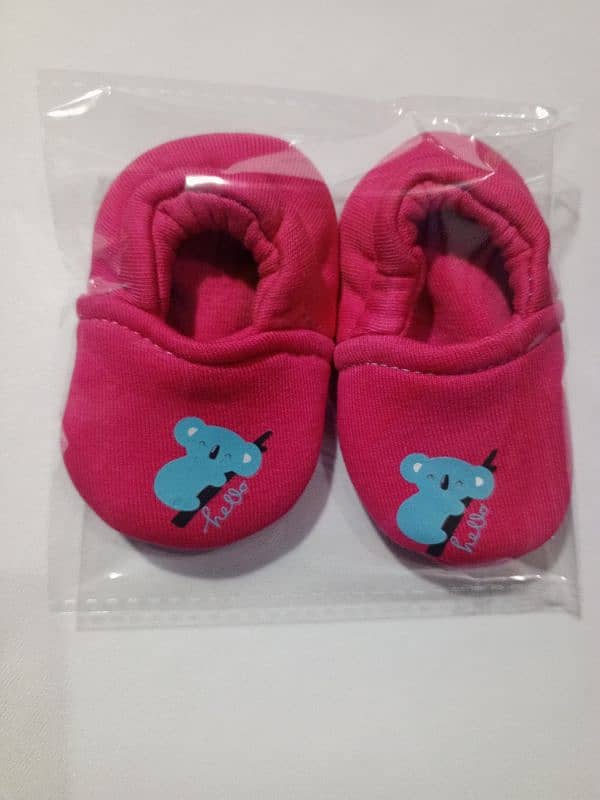 Newborn Baby SocksShoes Baby Boys First Walkers Winter Warm Booties 18