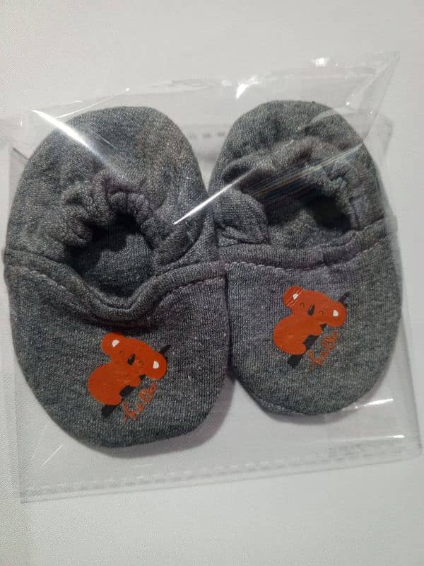 Newborn Baby SocksShoes Baby Boys First Walkers Winter Warm Booties 19