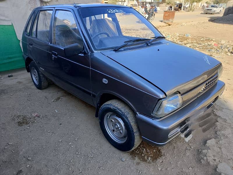 Suzuki Mehran VX 1994 3