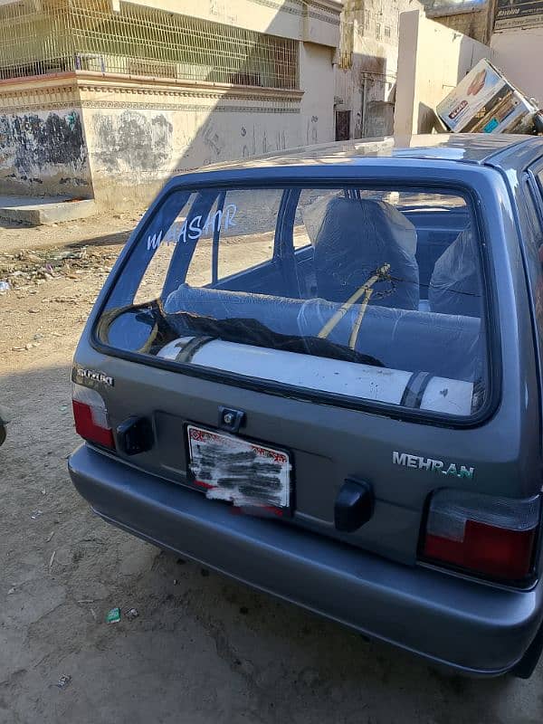 Suzuki Mehran VX 1994 4