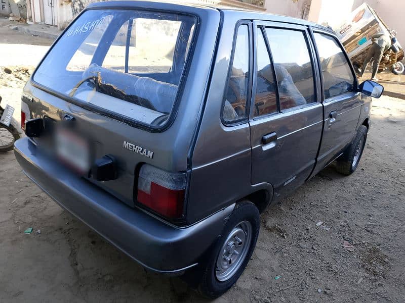 Suzuki Mehran VX 1994 5