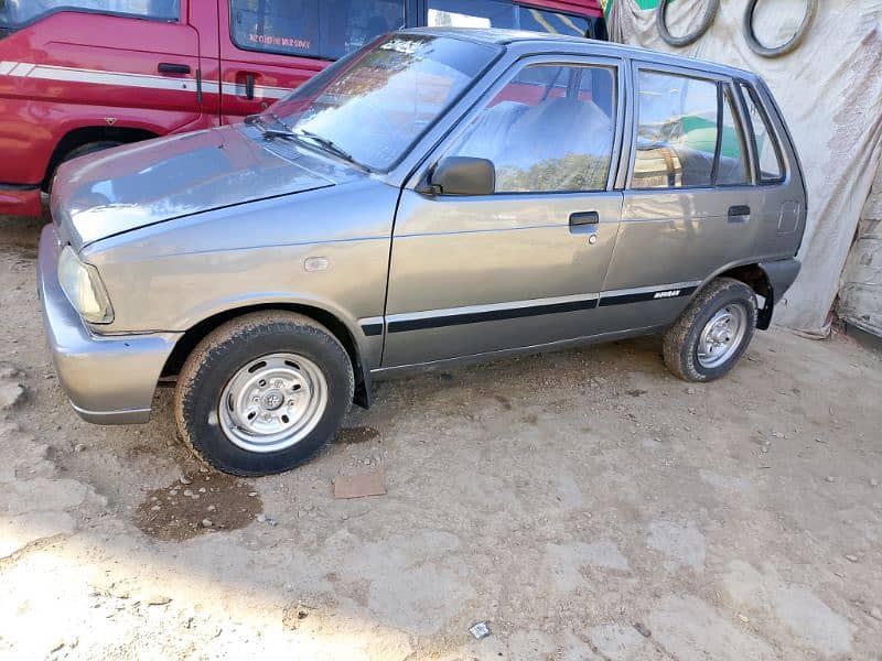 Suzuki Mehran VX 1994 6