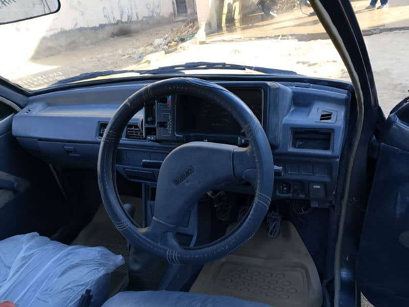 Suzuki Mehran VX 1994 8