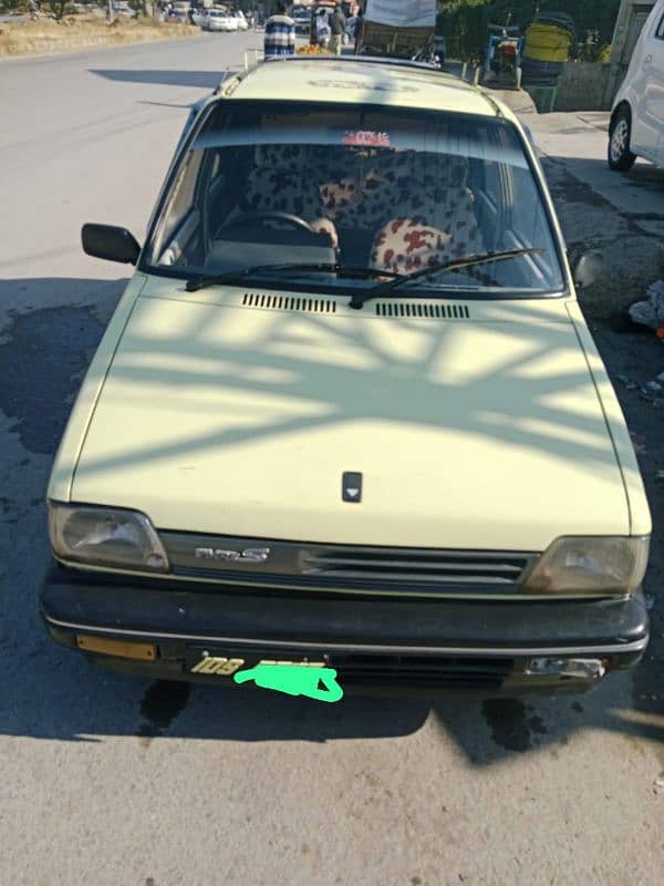 Suzuki Mehran 1996 1