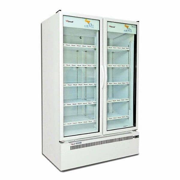 Commercial Freezer - Caravell MEF-1200 FG, 1115L Capacity 0