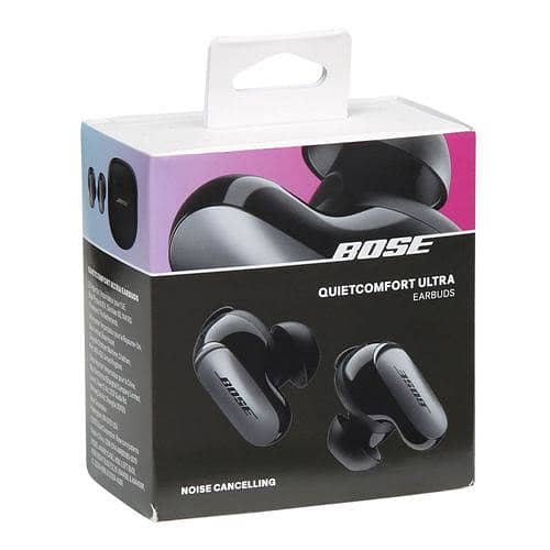 Bose Quietcomfort Ultra Earbuds - Black 1