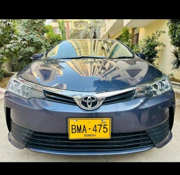 Toyota Corolla Altis 2018 0