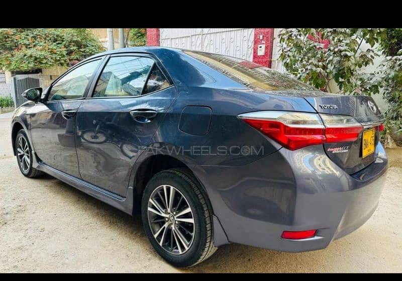 Toyota Corolla Altis 2018 2