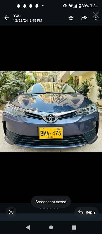 Toyota Corolla Altis 2018 14