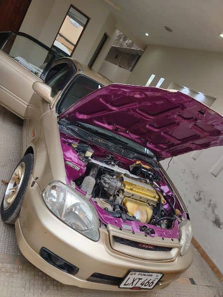 Honda Civic 2000 [ H23 Setup ] 3