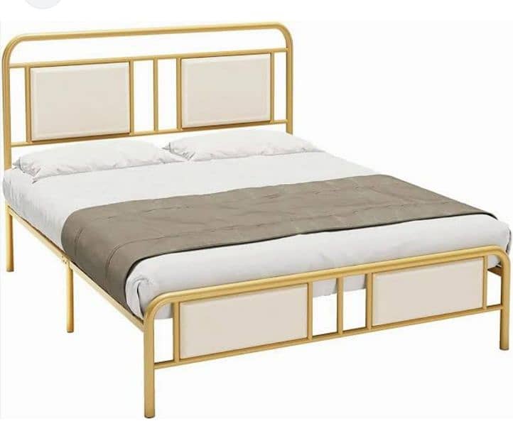 Iron made Double Bed | Steel Bed | Single Bed | Furniture 10