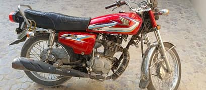 Honda 125 16 model