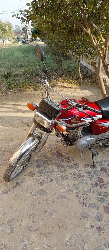 Honda 125 16 model 1