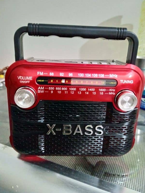 FERVENT model  RX-125 BT Multifunction medium size Radio 0