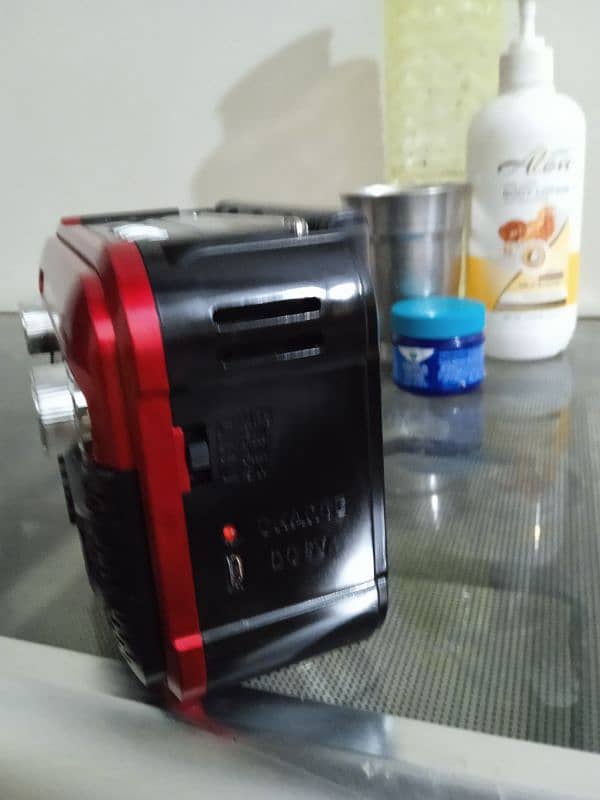 FERVENT model  RX-125 BT Multifunction medium size Radio 5